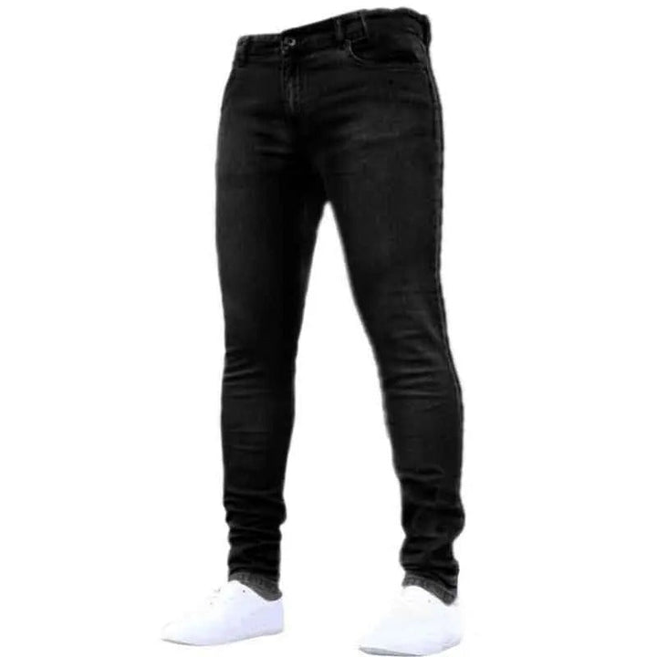 Herr Skinny Jeans med Stretchkomfort