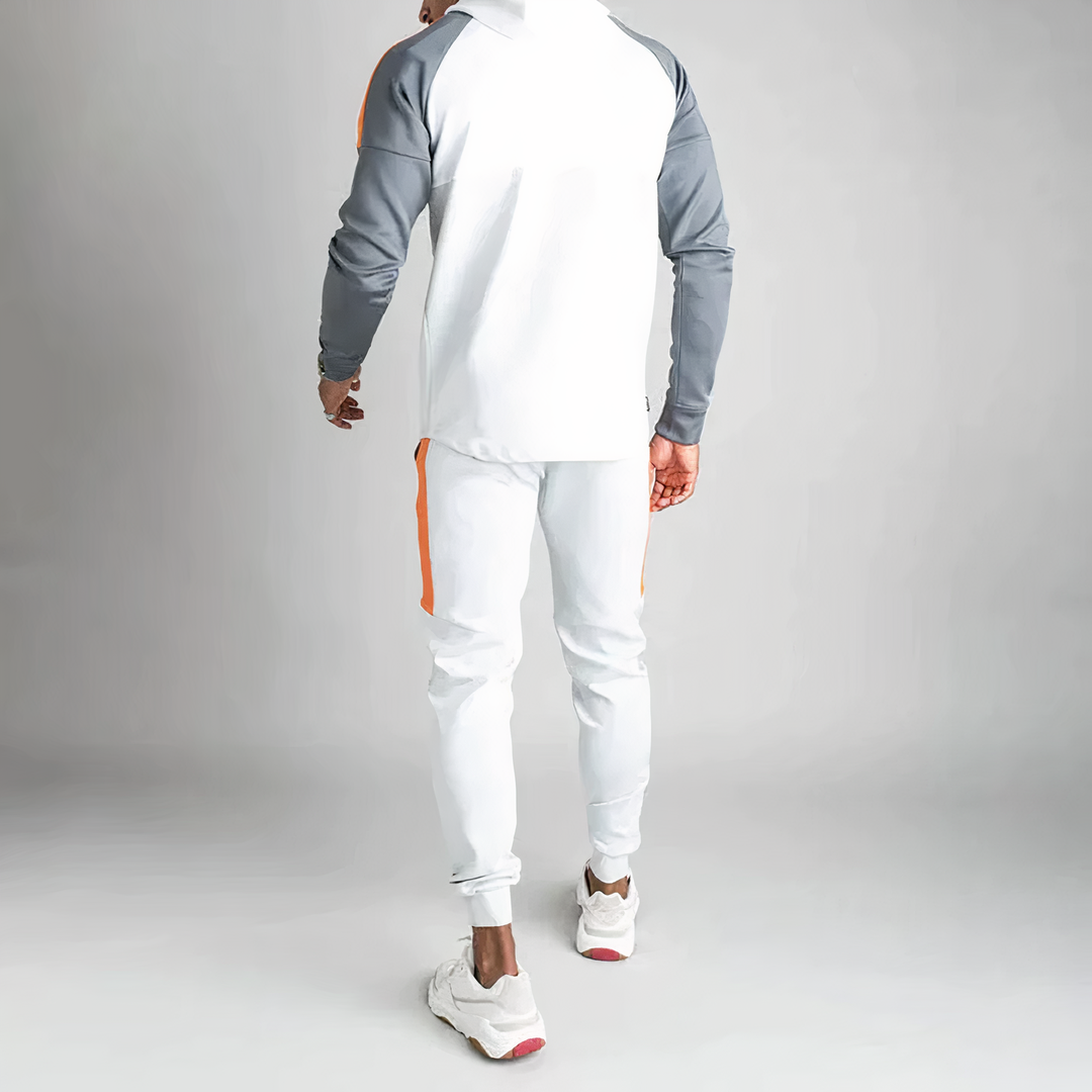 Herr Treningsdress – Tidlös Komfort och Snygg Design