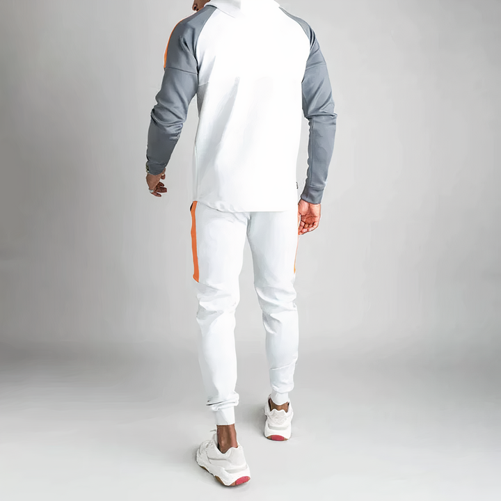 Herr Treningsdress – Tidlös Komfort och Snygg Design