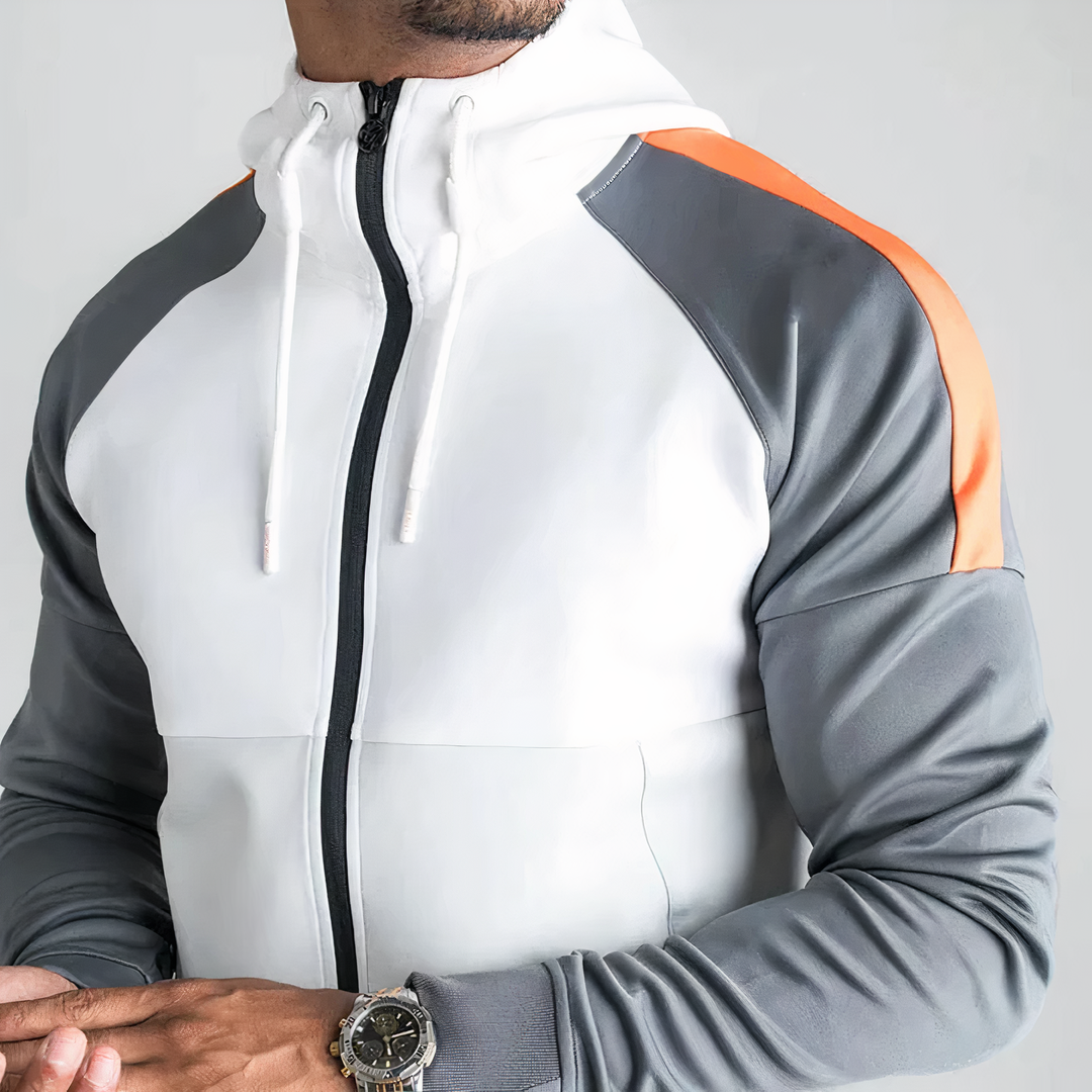 Herr Treningsdress – Tidlös Komfort och Snygg Design