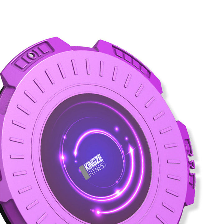 Midjemassasje Vribrett med Trekktau - Antiskli Skive