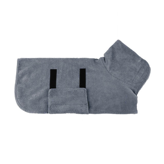 Hundebadekåpe i Mikrofiber – Törker och Varmer Hund efter Badrum/Tur