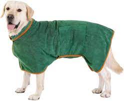 Hundebadekåpe i Mikrofiber – Törker och Varmer Hund efter Badrum/Tur