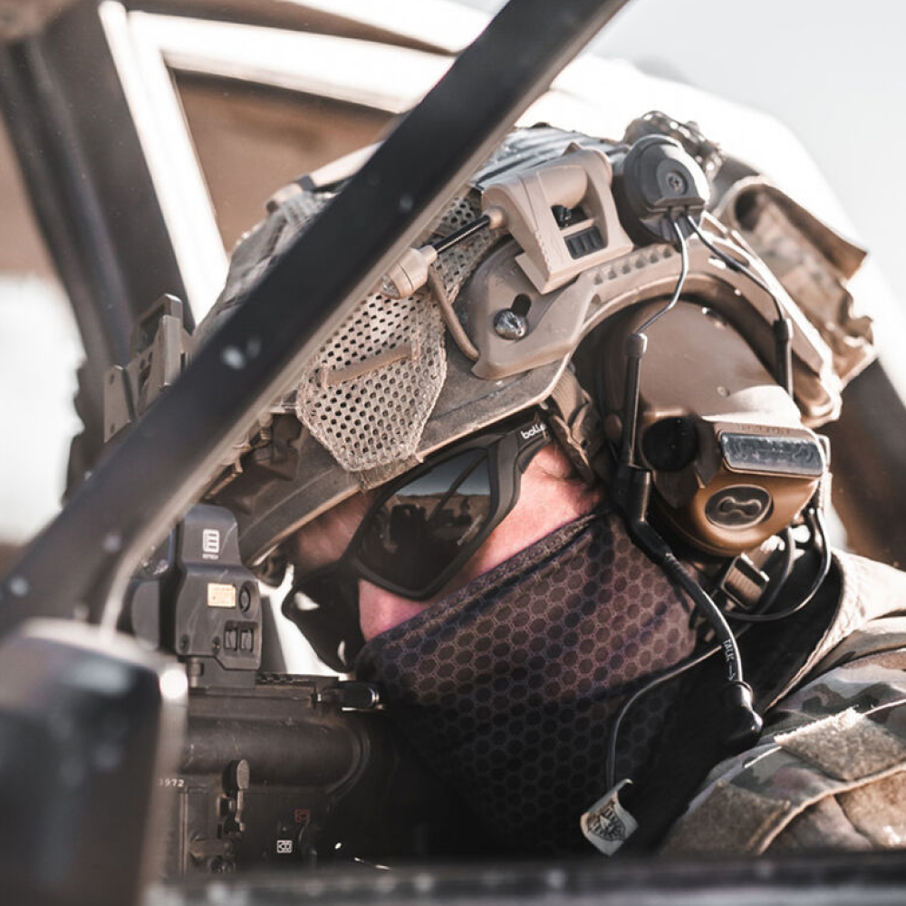Militärsoldater Fiskebriller med UV 400 Skydd