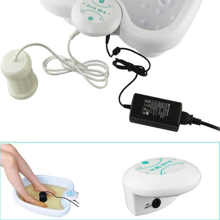 Mini Detox Fot Spa Maskin för Hjemmebruk
