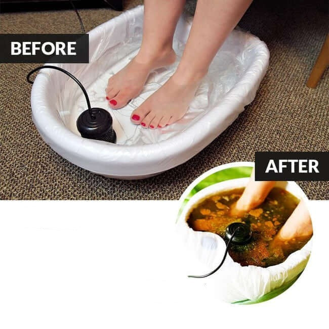 Mini Detox Fot Spa Maskin för Hjemmebruk