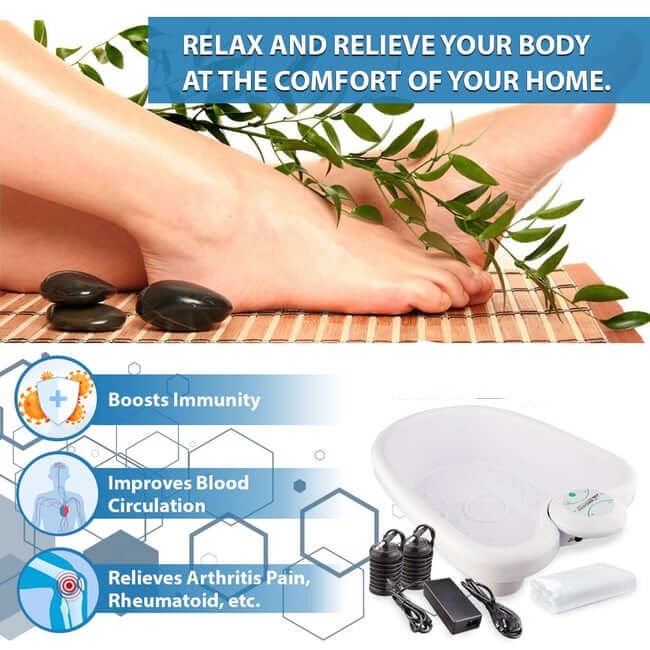 Mini Detox Fot Spa Maskin för Hjemmebruk