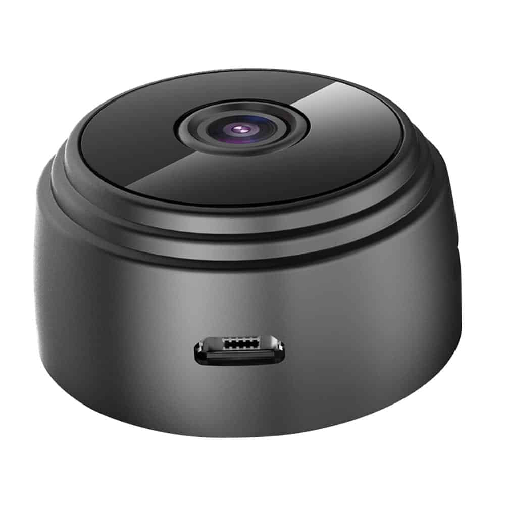 Mini HD-kamera med batteri - 1080p Opplösning | WiFi