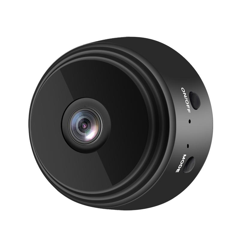 Mini HD-kamera med batteri - 1080p Opplösning | WiFi