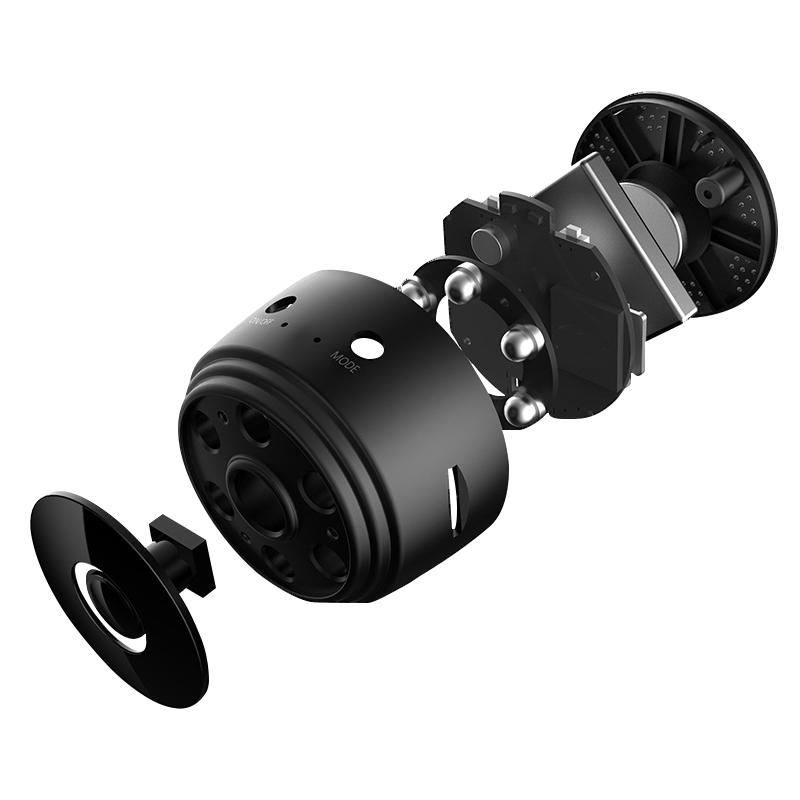 Mini HD-kamera med batteri - 1080p Opplösning | WiFi