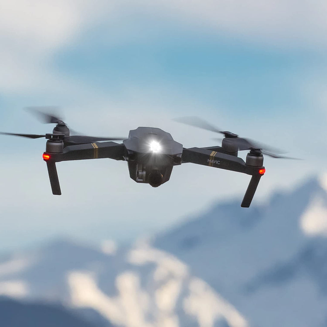 Mini LED Strobelys för Droner &amp; Sykler – Maximal Synlighet