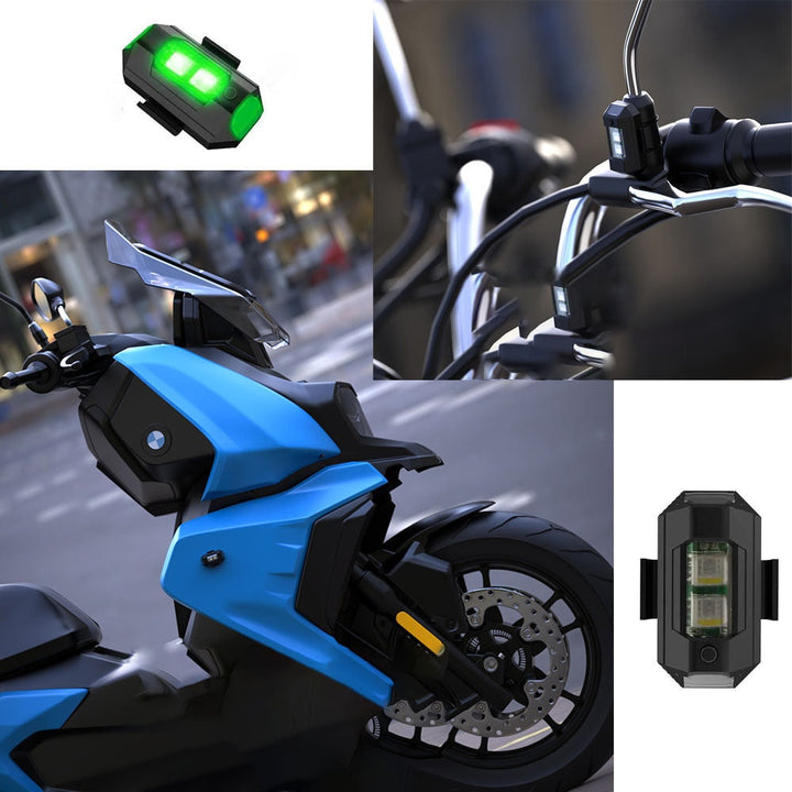 Mini LED Strobelys för Droner &amp; Sykler – Maximal Synlighet