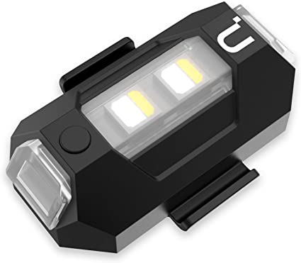 Mini LED Strobelys för Droner &amp; Sykler – Maximal Synlighet