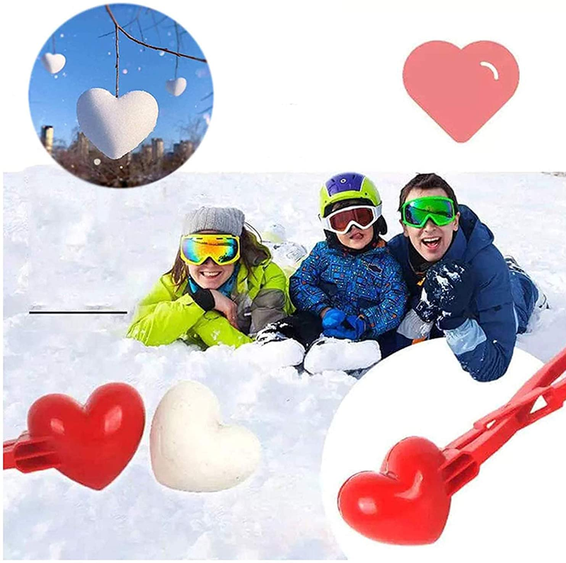 Mini Snömannform - Perfekta Snöballer och Lek i Snöen