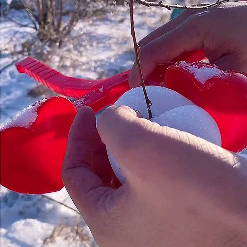 Mini Snömannform - Perfekta Snöballer och Lek i Snöen