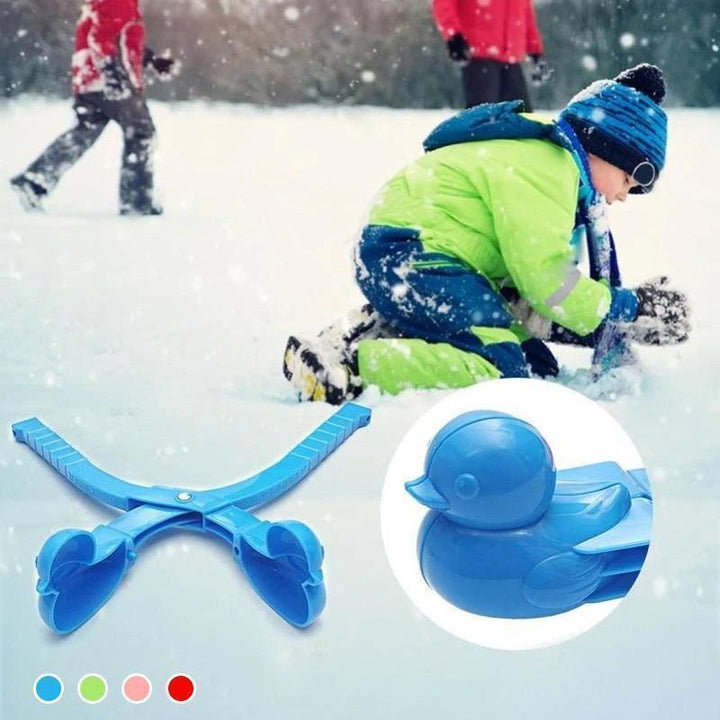 Mini Snömannform - Perfekta Snöballer och Lek i Snöen