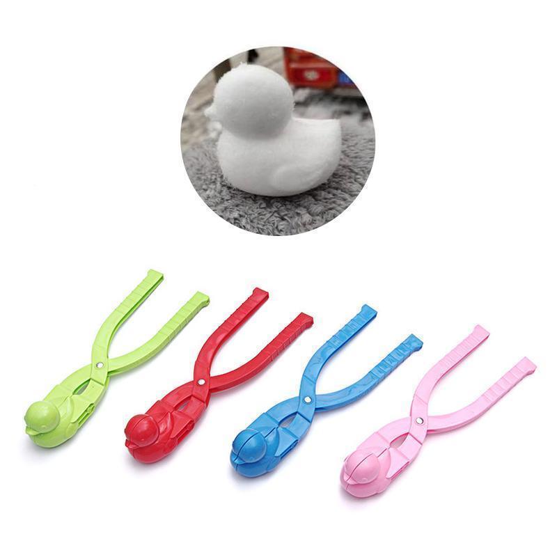 Mini Snömannform - Perfekta Snöballer och Lek i Snöen
