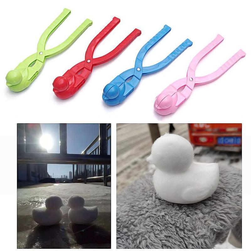 Mini Snömannform - Perfekta Snöballer och Lek i Snöen