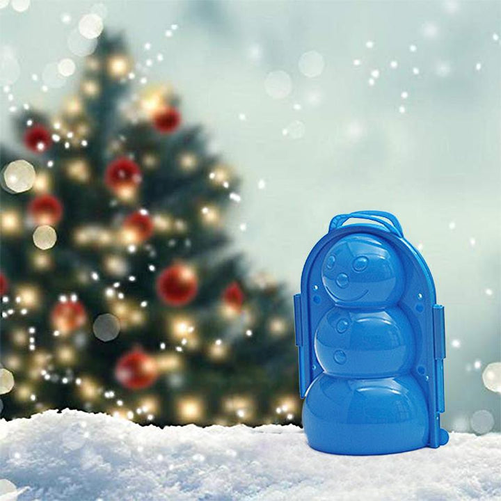 Mini Snömannform - Perfekta Snöballer och Lek i Snöen