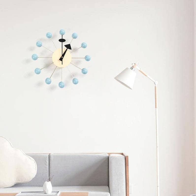 Minimalistisk 3D Veggklokke för Modern Hem