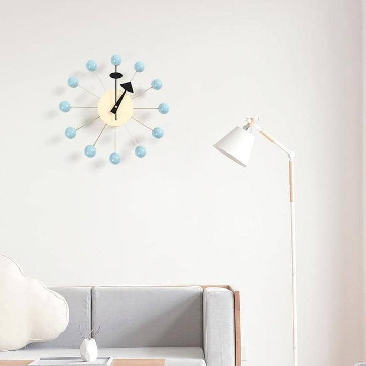 Minimalistisk 3D Veggklokke för Modern Hem