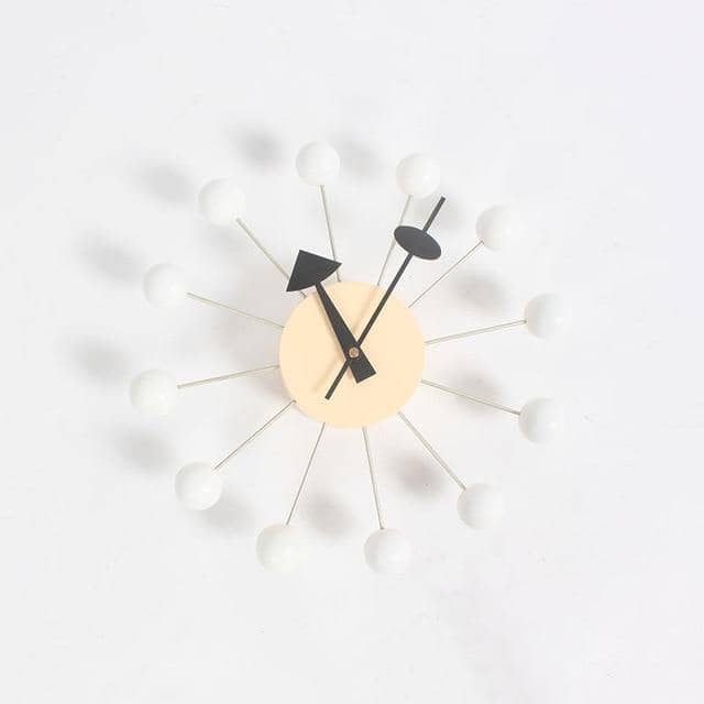 Minimalistisk 3D Veggklokke för Modern Hem