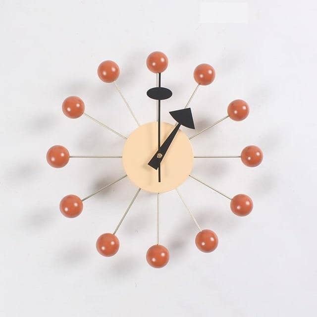 Minimalistisk 3D Veggklokke för Modern Hem