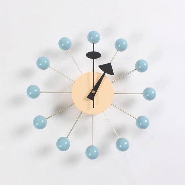 Minimalistisk 3D Veggklokke för Modern Hem