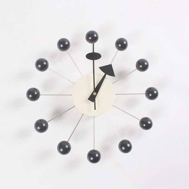 Minimalistisk 3D Veggklokke för Modern Hem