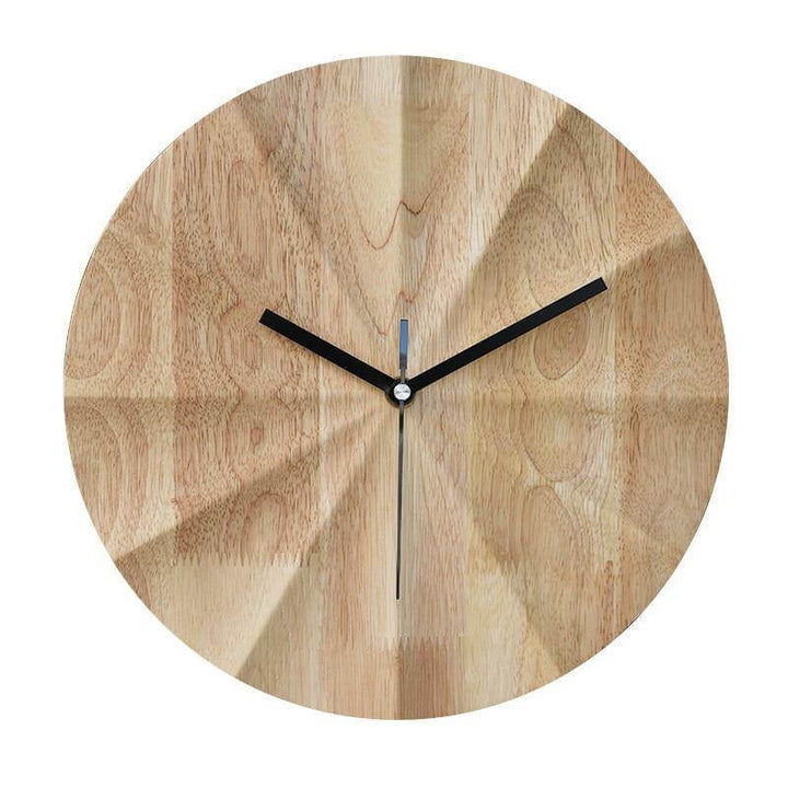 Minimalistisk Veggklokke för Modern Hem och Kontor