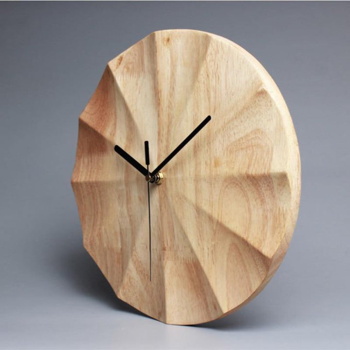 Minimalistisk Veggklokke för Modern Hem och Kontor