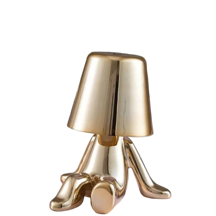 Minimalistisk Bordslampa - Snygg Modern Belysning