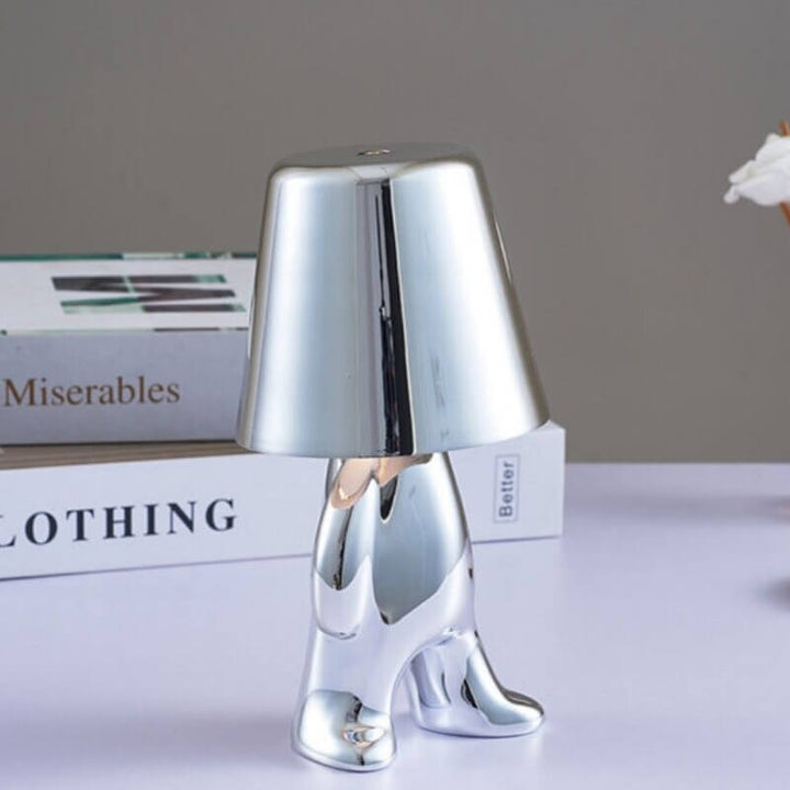 Minimalistisk Bordslampa - Snygg Modern Belysning
