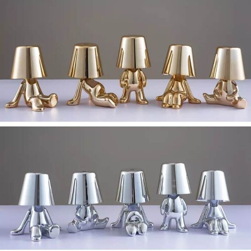 Minimalistisk Bordslampa - Snygg Modern Belysning