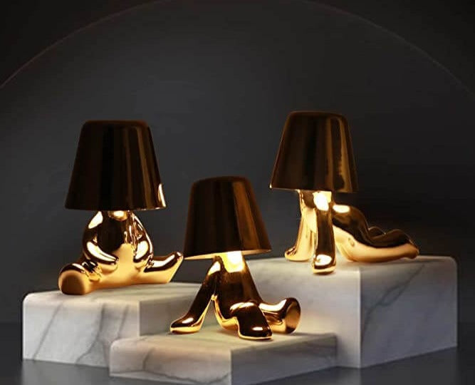 Minimalistisk Bordslampa - Snygg Modern Belysning