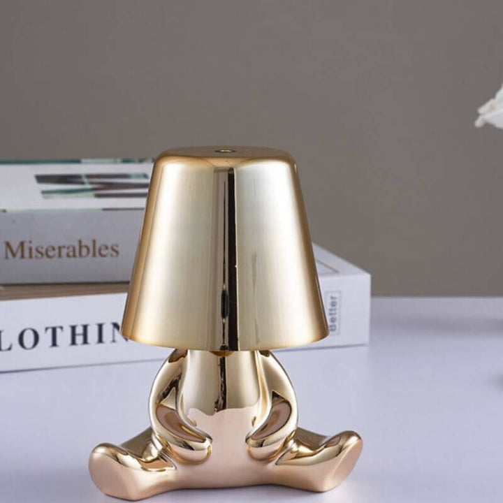 Minimalistisk Bordslampa - Snygg Modern Belysning