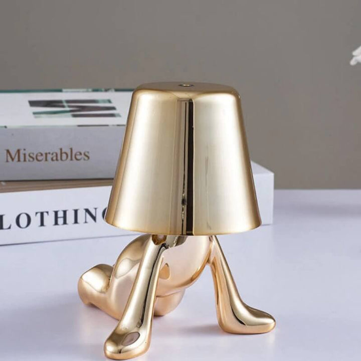 Minimalistisk Bordslampa - Snygg Modern Belysning