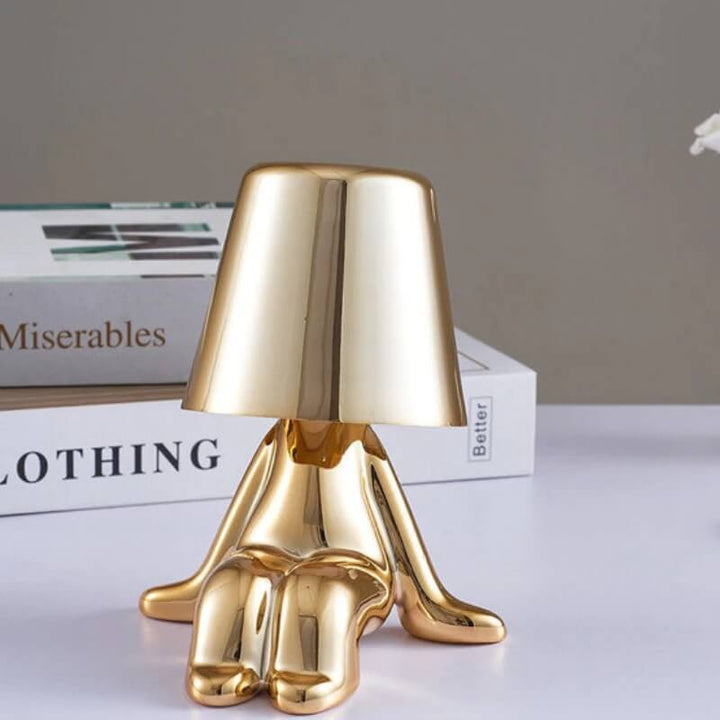 Minimalistisk Bordslampa - Snygg Modern Belysning