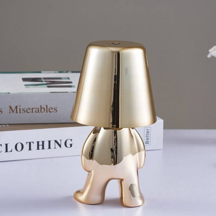 Minimalistisk Bordslampa - Snygg Modern Belysning