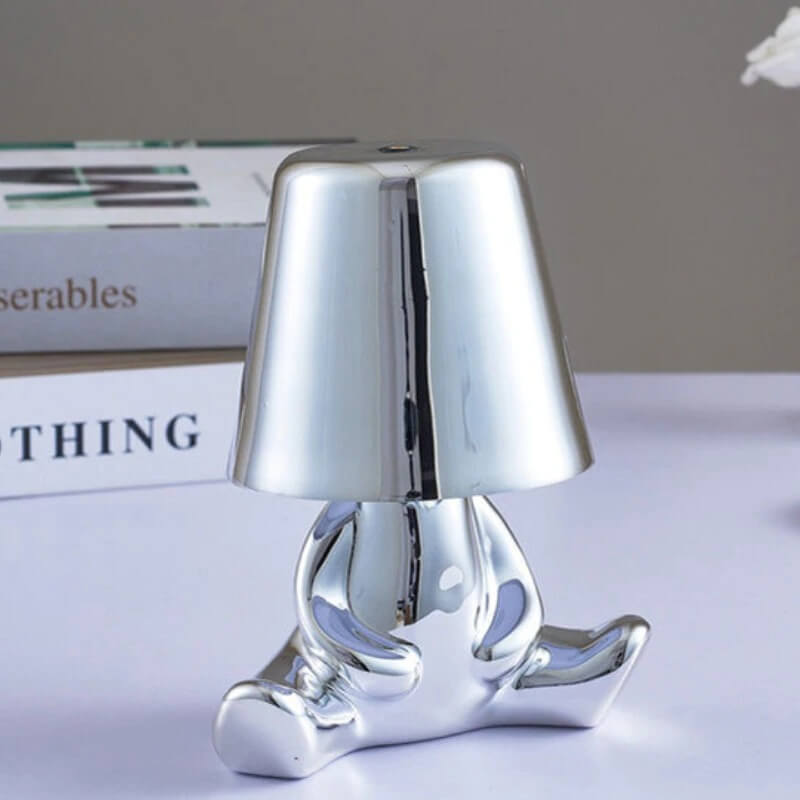 Minimalistisk Bordslampa - Snygg Modern Belysning