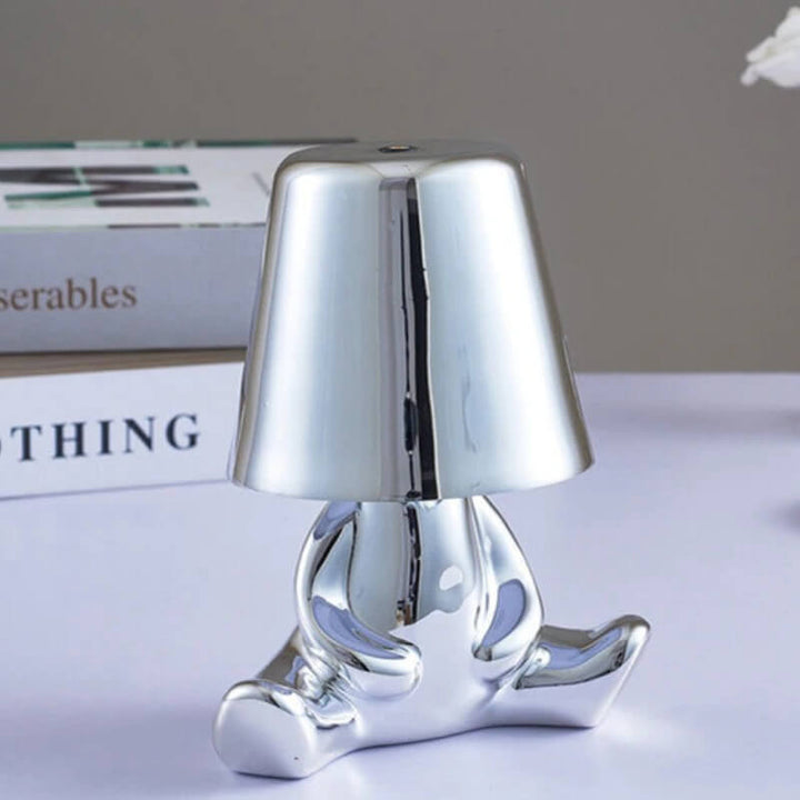Minimalistisk Bordslampa - Snygg Modern Belysning