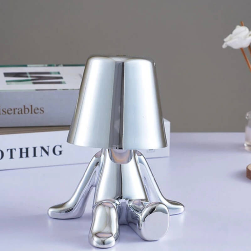 Minimalistisk Bordslampa - Snygg Modern Belysning