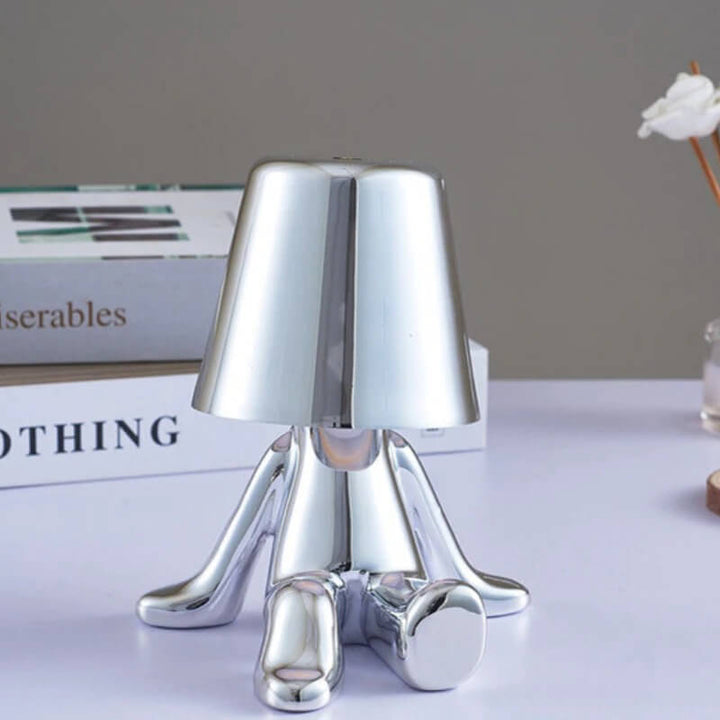 Minimalistisk Bordslampa - Snygg Modern Belysning