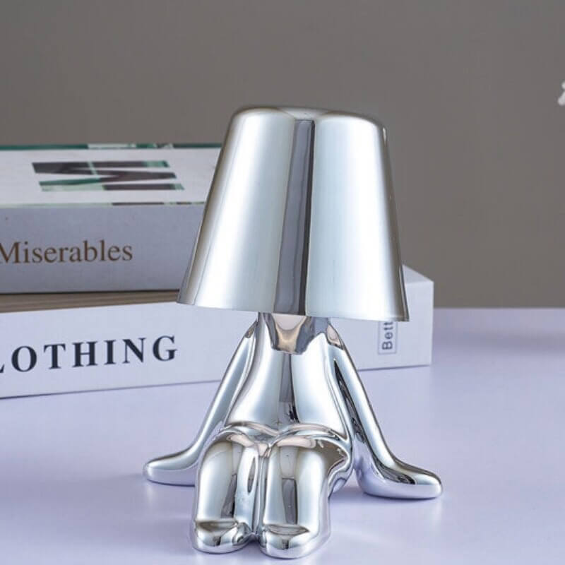 Minimalistisk Bordslampa - Snygg Modern Belysning