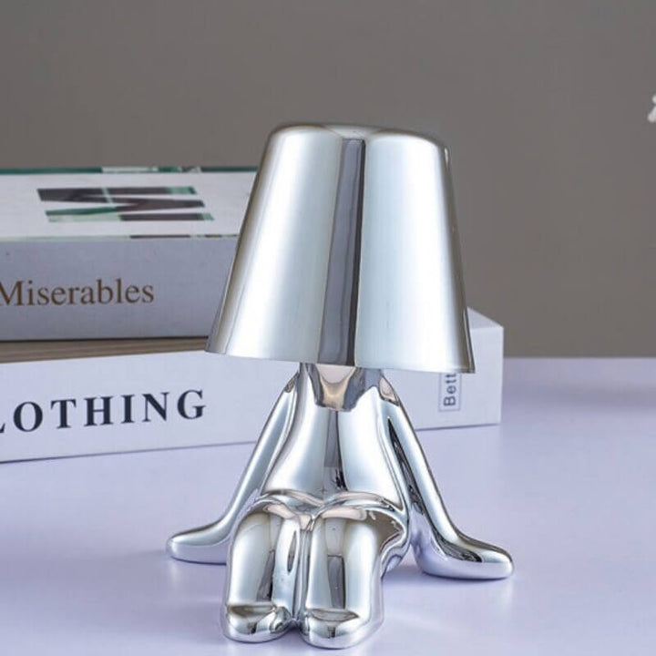 Minimalistisk Bordslampa - Snygg Modern Belysning