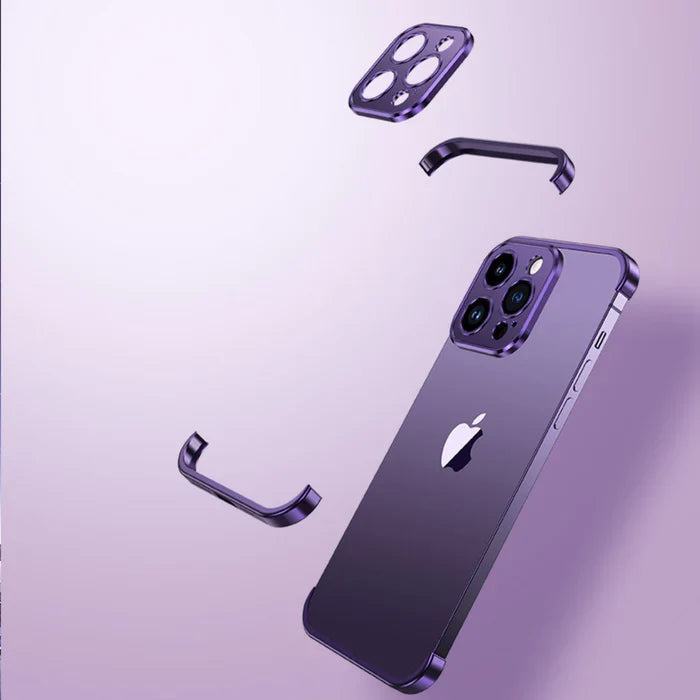 Minimalistisk iPhone Deksel - Lättvikt &amp; Slankt Design