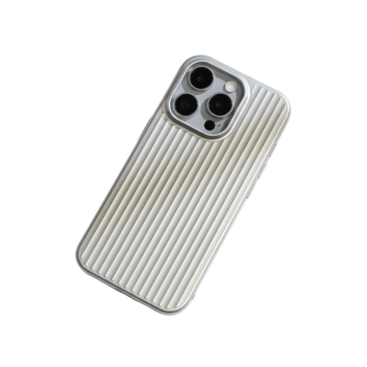 Minimalistisk iPhone-deksel med Stötsikker Skydd