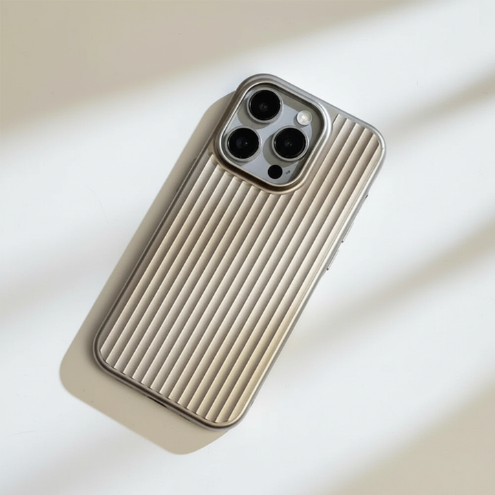 Minimalistisk iPhone-deksel med Stötsikker Skydd