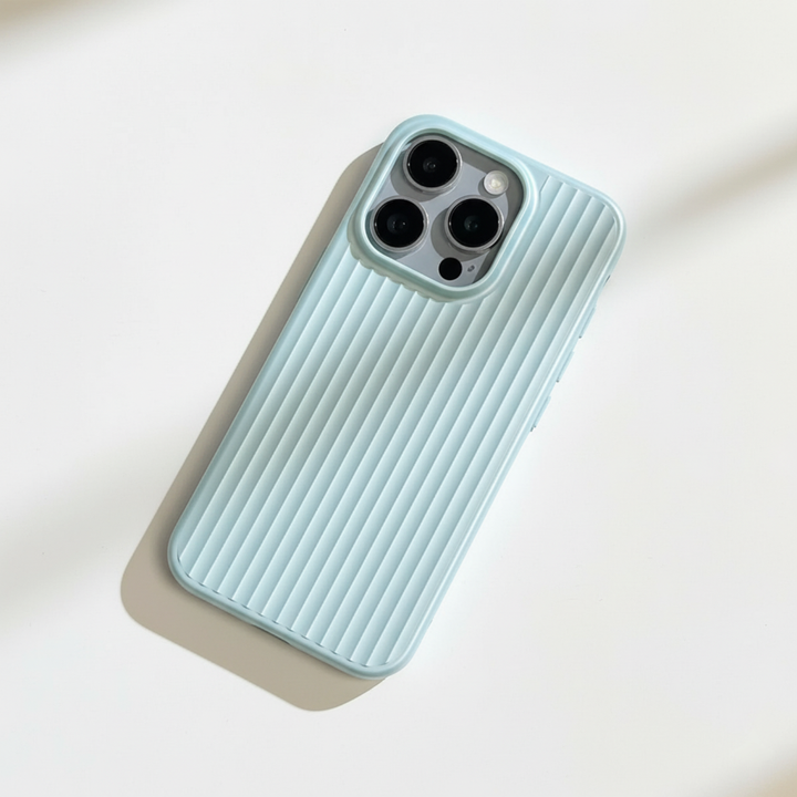 Minimalistisk iPhone-deksel med Stötsikker Skydd