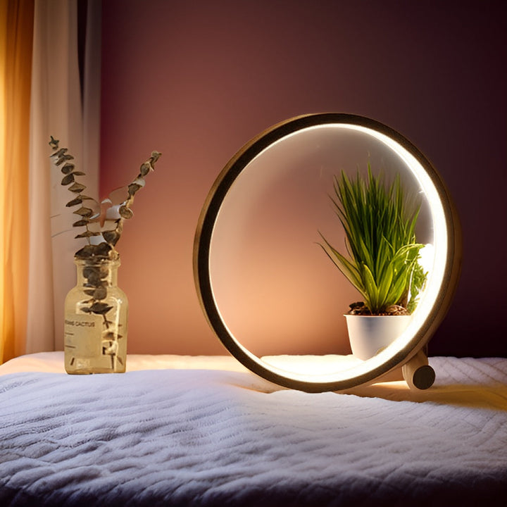 Minimalistisk LED Bordslampa med Dimmefunksjon
